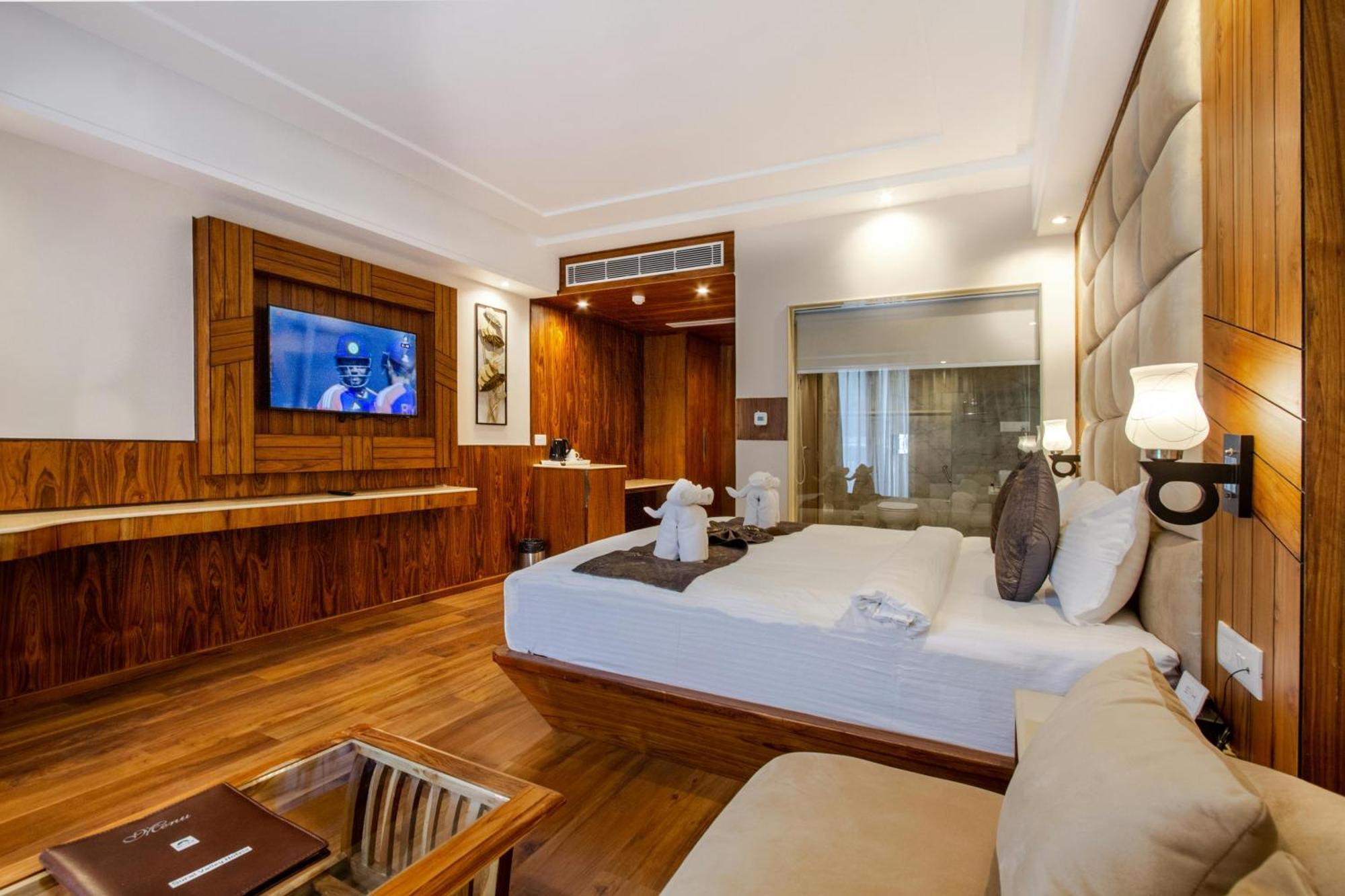 Airport Delhi Aerocity Inn Plaza Ню Делхи Екстериор снимка